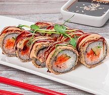 Тёплый лосось