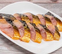 Филе атлантической скумбрии холодного копчения   