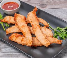 Филе гигантского кальмара 