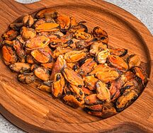 Мидии черноморские вяленые