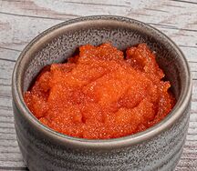 Икра камбалы малосоленая без консервантов