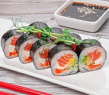 Счастье вместе с сёмгой