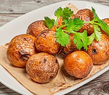 Картофель на гриле