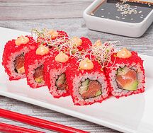 Калифорния Salmonika Bluz с лососем