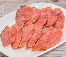 Филе горбуши холодного копчения  