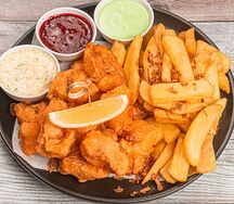 Фиш & Чипс филе трески