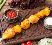 Шашлык из куриного филе