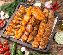 Ассорти мясное Xl