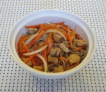 Соба с курицей