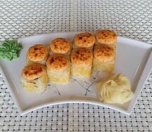 Запеченный ролл Нью-Йорк 8шт