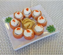 Ролл Филадельфия Люкс