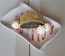 Штрудель маковый