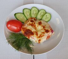 Свинина по-французски