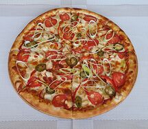 Пицца Мексиканская острая S