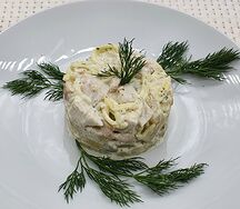 Салат Гавайский