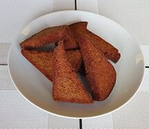 Чесночные гренки