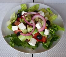 Салат Греческий