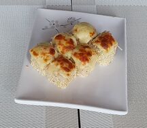 Запеченный ролл Феникс