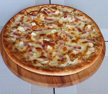 Пицца Карбонара Xl