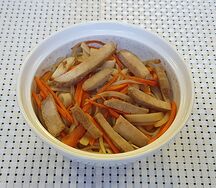 Удон со свининой
