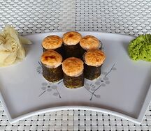 Запеченный Сякэ ролл