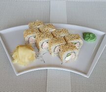 Ролл Калифорния в кунжуте Xl
