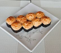 Запеченный ролл Сахара