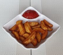 Картофель по-деревенски