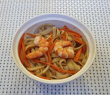 Удон с морепродуктами