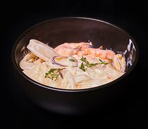 Удон с морепродуктами