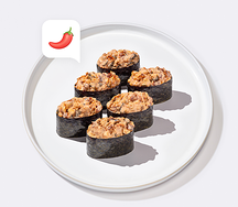 Гунканы с угрем спайси