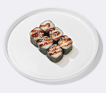 Мини-ролл с угрем