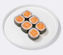 Просто лосось Big