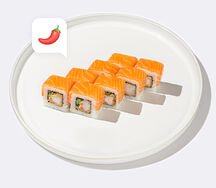 Сяке темпура