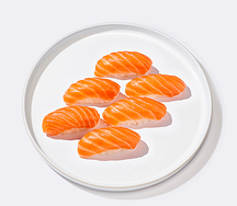 Суши с лососем