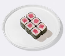 Мини-ролл с тунцом