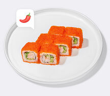 Калифорния с креветкой спайси