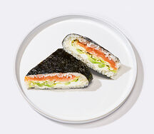 Япо-тако с лососем