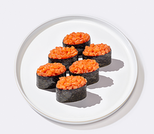 Гунканы с лососем