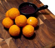 Сырные шарики