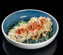 Паста Цыпленок с грибами