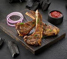 Баранья корейка