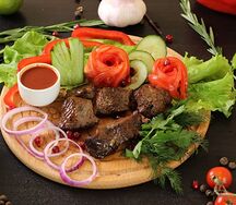 Печень говяжья