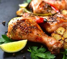 Куриная голень