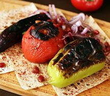 Овощное ассорти на мангале