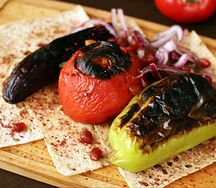 Баклажан на мангале