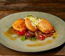 Норвежские рыбные котлеты Fiskie Lindstrom