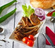 Шашлык из бараньего антрекота