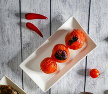 Шашлык из томатов