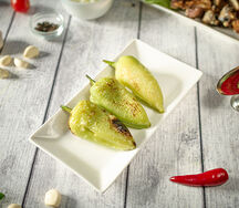 Шашлык из болгарского перца